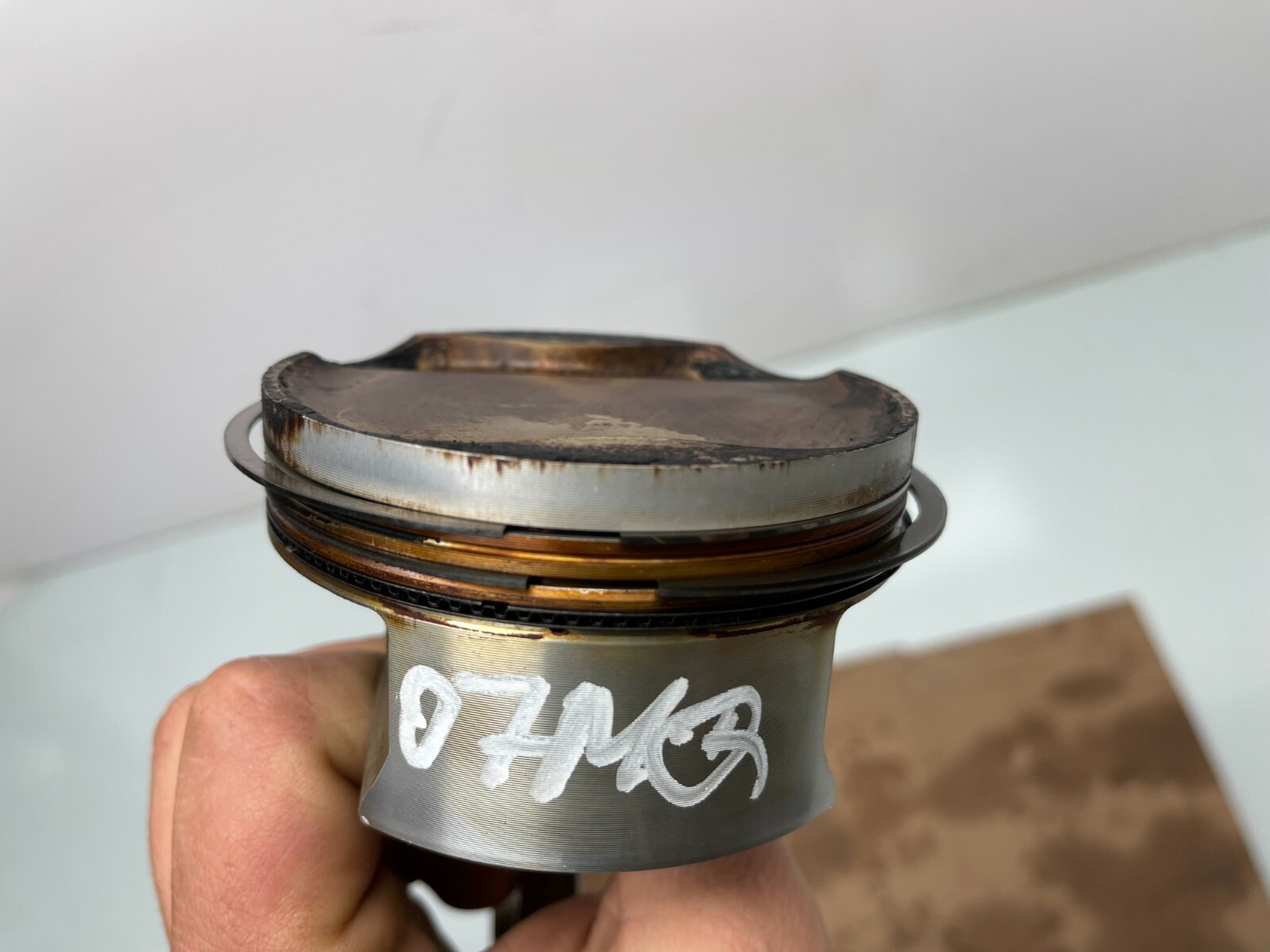 2007 Maserati Quattroporte 4.2L V8 engine PISTON WITH CONNECTING ROD OEM