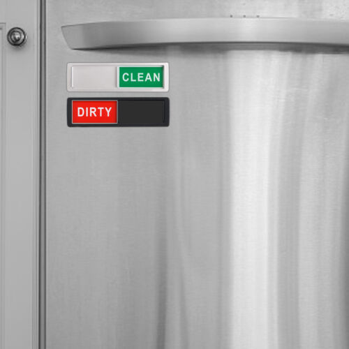 Dishwasher Magnet Clean Dirty Sign Adhesive Sticker for All Surfaces