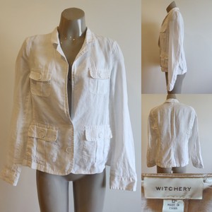 witchery linen jacket