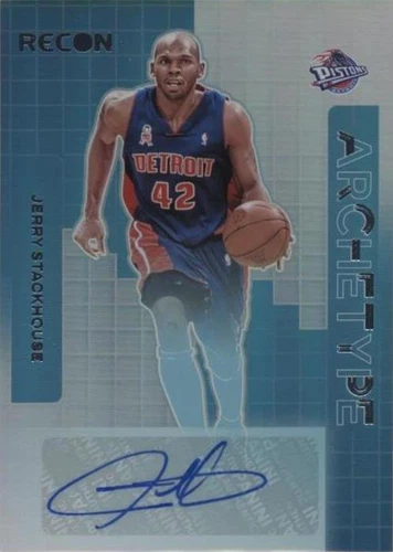 2023-24 Panini Recon - Jerry Stackhouse #AS-JER