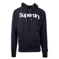 Superdry Core Logo NS Sweatshirt Hoodie Men's in Black- M2010289A/02A