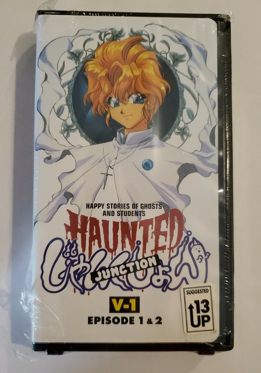 NEW Haunted Junction Complete Series Collector Set VHS Japanese