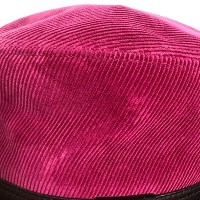 HERMES Fashion Accessories hat cotton / Leather Pink purple  display picture 1