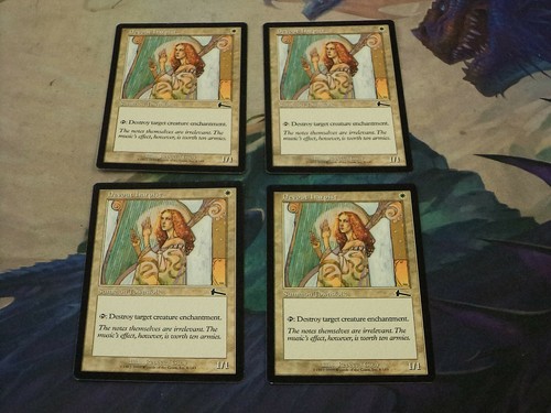 4x Playset MTG Magic the Gathering Complete Set of 4 x4 Cards Urza's Legacy - Picture 12 of 64