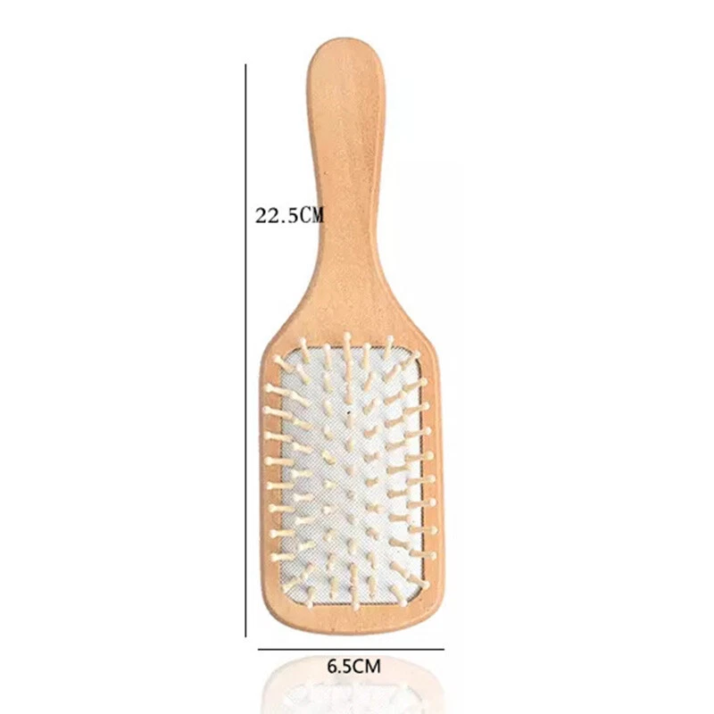 有机竹木发刷按摩梳头皮气垫梳 ⇓ — 第 2/4 张图片