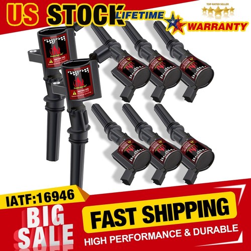 8 Packs Ignition Coils for Ford F150 Crown Mercury Grand Marquis 4.6L