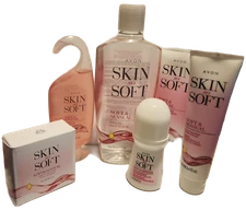 Avon Skin So Soft & Sensual Bath Oil/Shower Gel/Deodorant/Soap/Lotion/Hand Cream