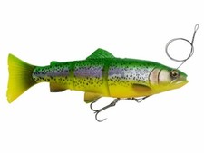 Savage Gear 4D Line Thru Trout SS 25cm 180g Lure Soft bait Pre-Rigged COLORS