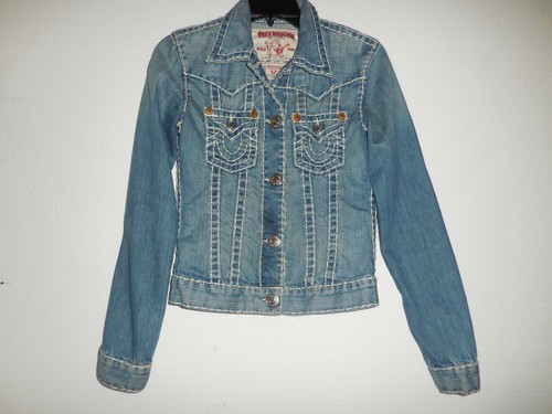 Jean Jacket Distressed 