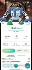 Shiny Regigigas Special Background 2025 - MlNl P T C - Read Description