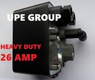 26 Amp Pressure Switch Control Air Compressor 140-175 1 Port Heavy Duty Cond