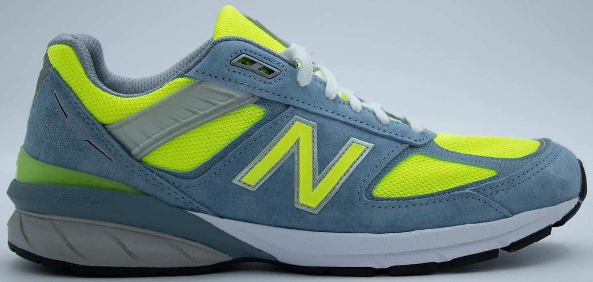 スニーカー New Balance 990v5 Trail Grey Blue New Balance 990v5 Made in USA Blue Grey W for sale | eBay