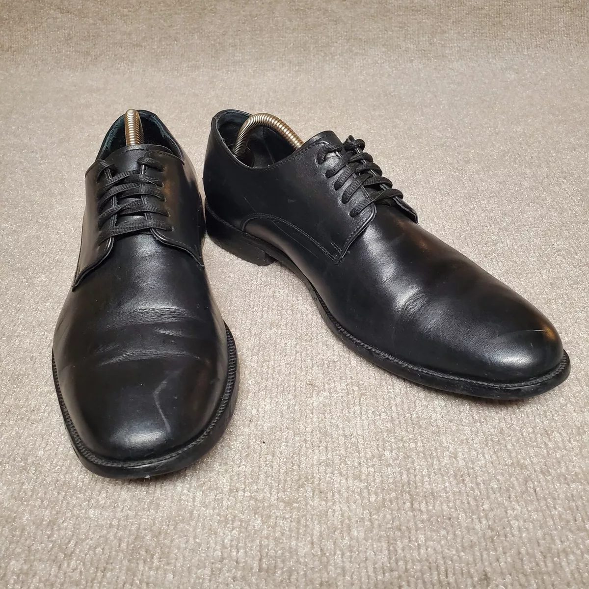 COLE HAAN PLAIN TOE GOLF SHOES-