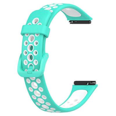 Dual-color Replacement Watch Strap Belt For Huawei Band 7 Smartwatch Bracelet