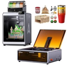 Creality K2 Plus Combo 3D Printer 600mm/s High-Speed with A1 Laser Engraver
