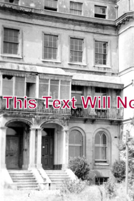 KE 2711 - East Cliff House YHA Hostel, Dover, Kent c1949