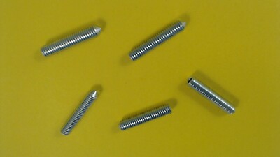 5X Gewindestifte M6x30 Innen6kt Spitze DIN 914 ISO 4027 Madenschrauben verzinkt