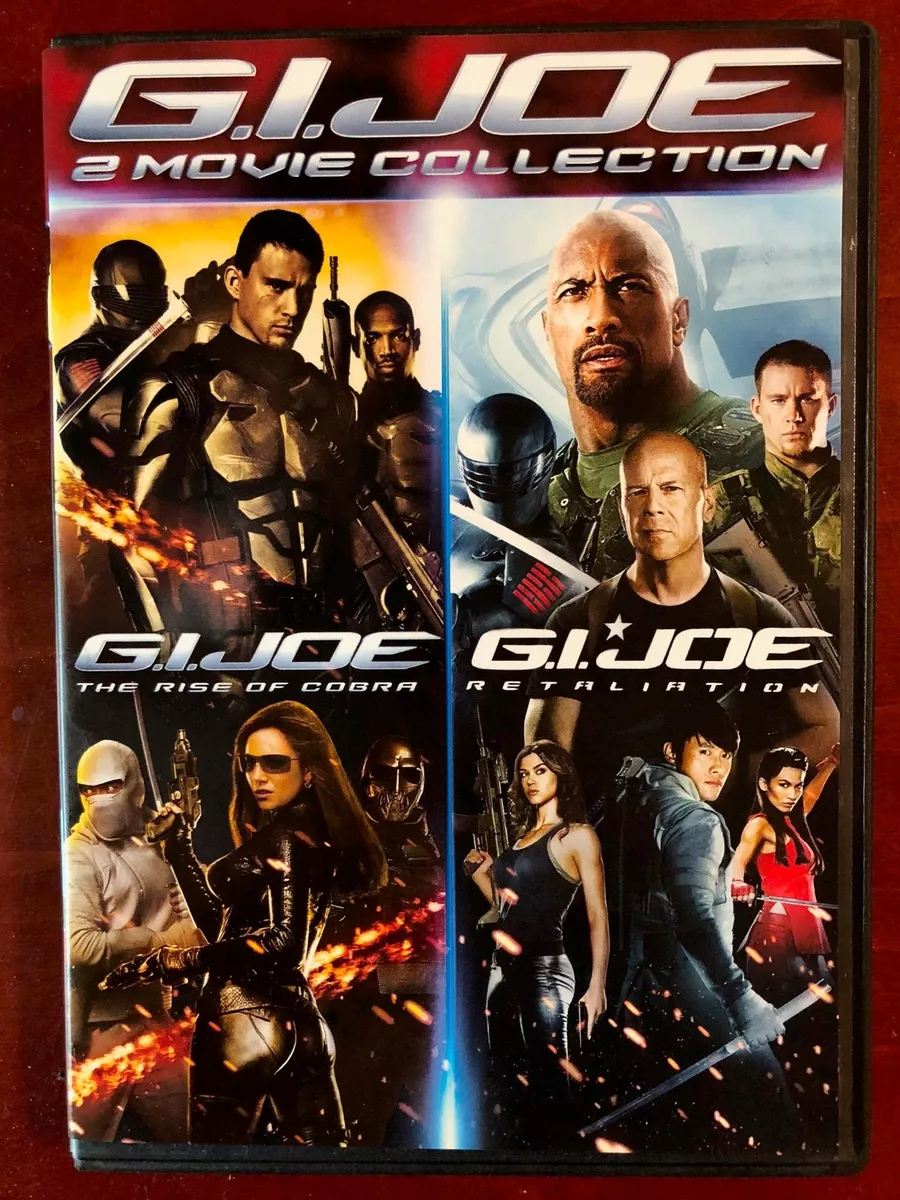 Gl joe on sale retaliation