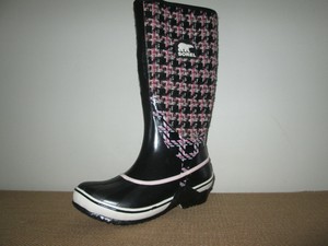 sorel women's rubber boots