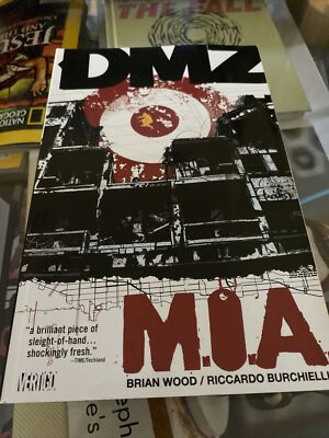 M. I. A. by Brian Wood (2011, Trade Paperback)