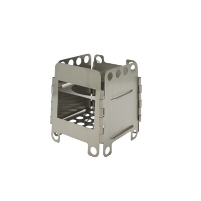 Wood Burning Folding Camping Stove Lightweight Camping Hiking