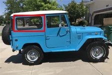 Glass Seal Weatherstrip Side Window L+R Toyota Land Cruiser FJ40 (63-72) 1F