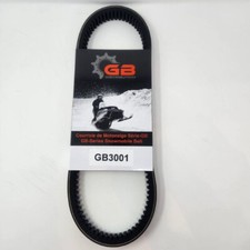 Snowmobile Drive Belt GBDistribution GB3001, HP3001, 11420308, 4141884.