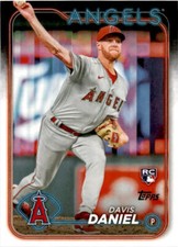 2024 Topps Davis Daniel #592 Los Angeles Angels