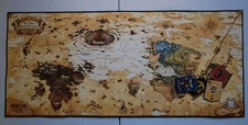 Final Fantasy XIV Custom Cloth Map of Hydaelyn