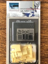 1/48 Aires SUPERMARINE SPITFIRE Mk.IX COCKPIT SET Resin w/Photo Etch Detail OOP
