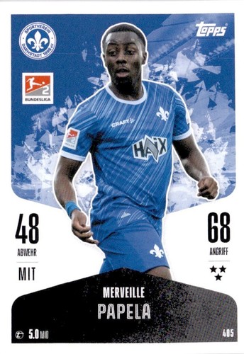 Topps Match Attax Bundesliga 2024/2025 -Einzelkarten zum Aussuchen 251-474 24/25 - Bild 156 von 229