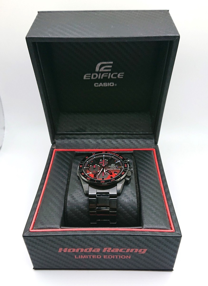 CASIO EDIFICE Honda Racing S Phone Link EQB-1000HR-1AJR Solar