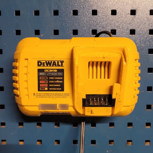 DEWALT Magnetic Charger Mount, Fits models DCB1106 & DCB118 12V, 20V - Picture 16 of 16