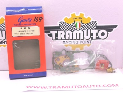CARBURETOR GASKET KIT OPEL KADETT 1000 - 1200 -PIERBURG 30 PSI-