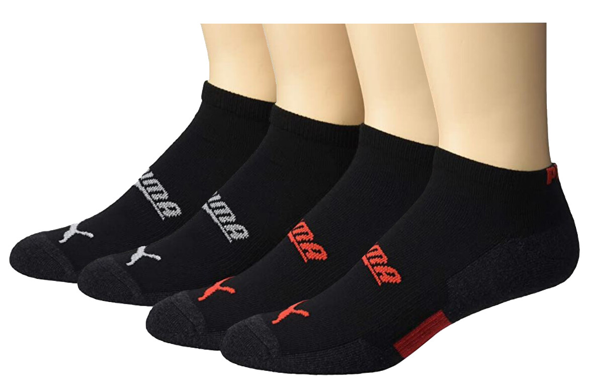 PUMA Men's socks Low Cut Athletic Performance Size 1013 (6 pack) eBay