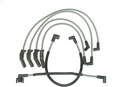 PRESTOLITE 124003 SPARK PLUG WIRES 1981-89 ESCORT LYNX EXP LN7