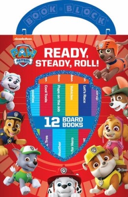 Nickelodeon Paw Patrol: Ready, Steady, Roll! 12 Brettbücher von PI Kids