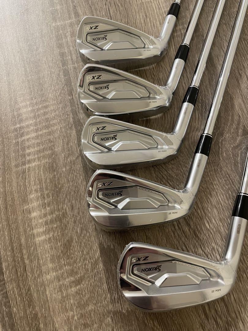 Lefty SRIXON Zx5 Mk-II Iron 6-PW Set of 5 | eBay Lefty SRIXON Zx5 Mk-II Iron 6-PW Set of 5 | eBay