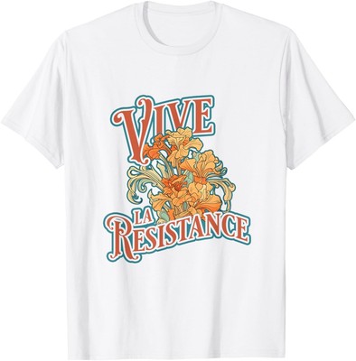 Vive La Resistance Subtle Feminists Protest T-Shirt Hoodie