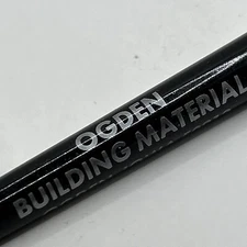 VTG Ballpoint Pen Ogeden Building Material Iowa