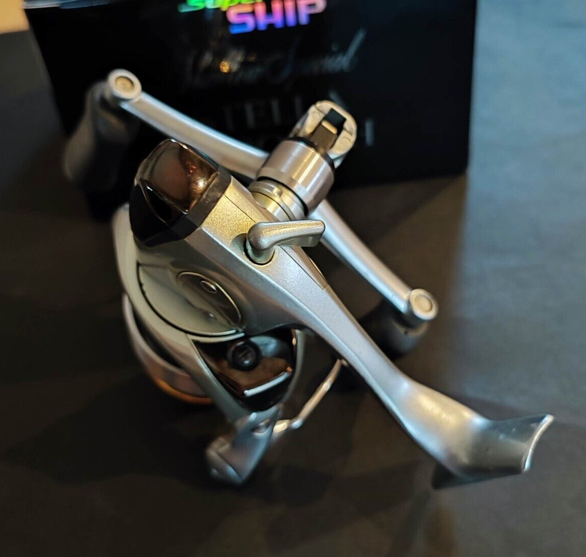 SHIMANO shallow special 98 STELLA 2500SDH Spinning Reel W SHIMANO shallow special 98 STELLA 2500SDH Spinning Reel W