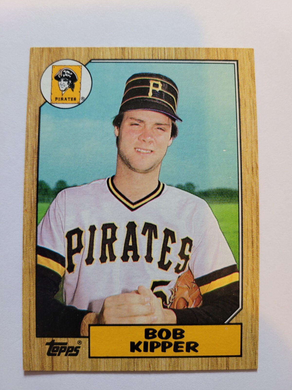 1987 TOPPS BOB KIPPER #289 NM