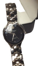 New old stock Precision By Gruen womens watch with box, tested runs good