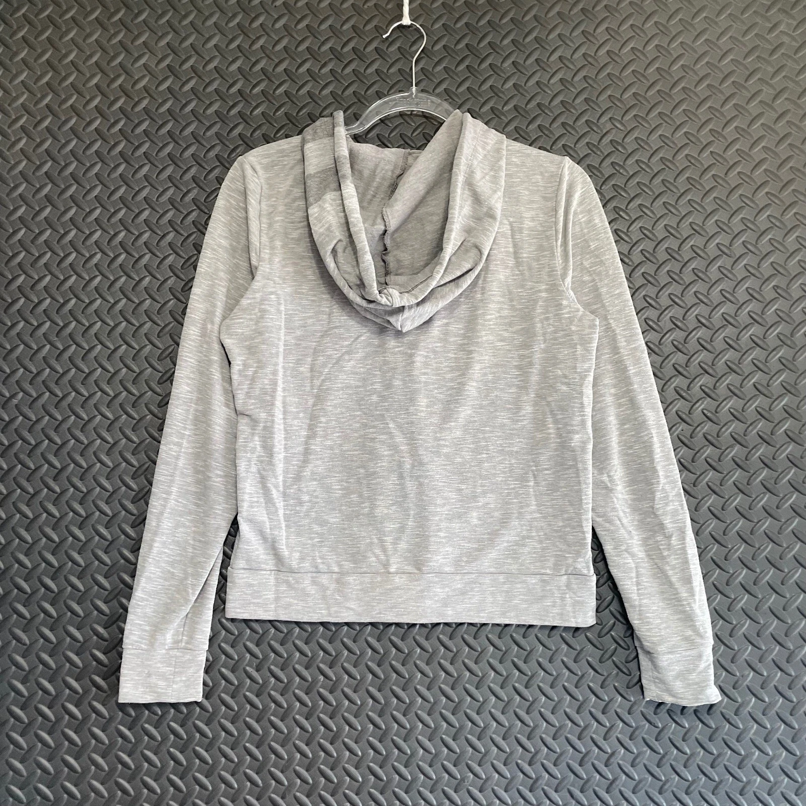 UNDERCOVER Felpa con cappuccio rosa Victoria Secret grigia full zip abbigliamento casual donna taglia S