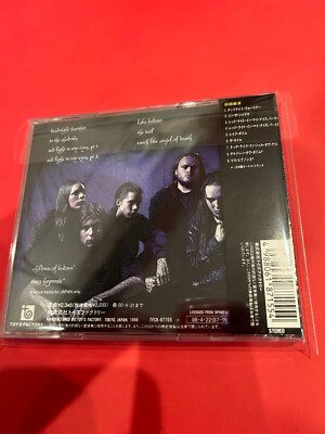 Children Of Bodom Something Wild Japan release CD Obi +2 Bonus