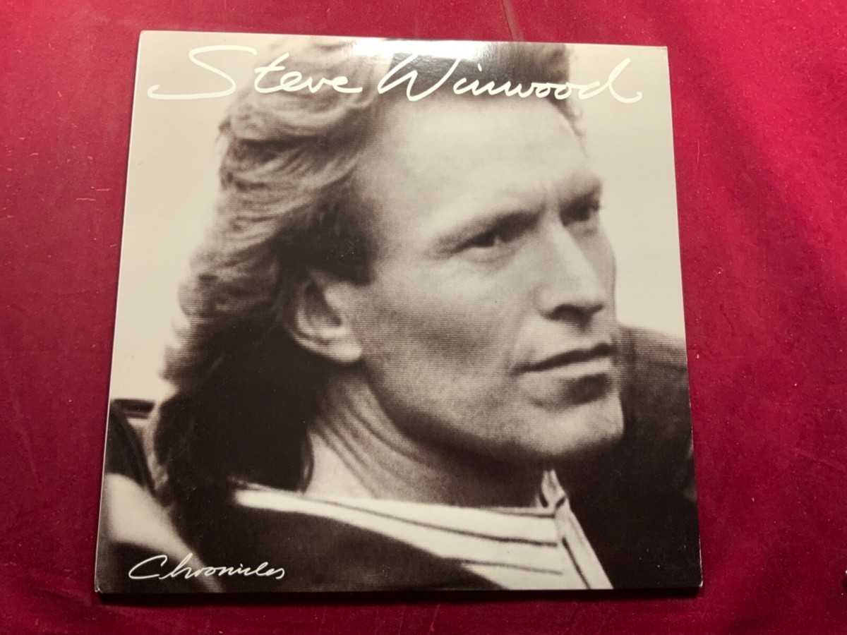 S4-2 STEVE WINWOOD Chronicles … 1987 … 1-25660 | eBay