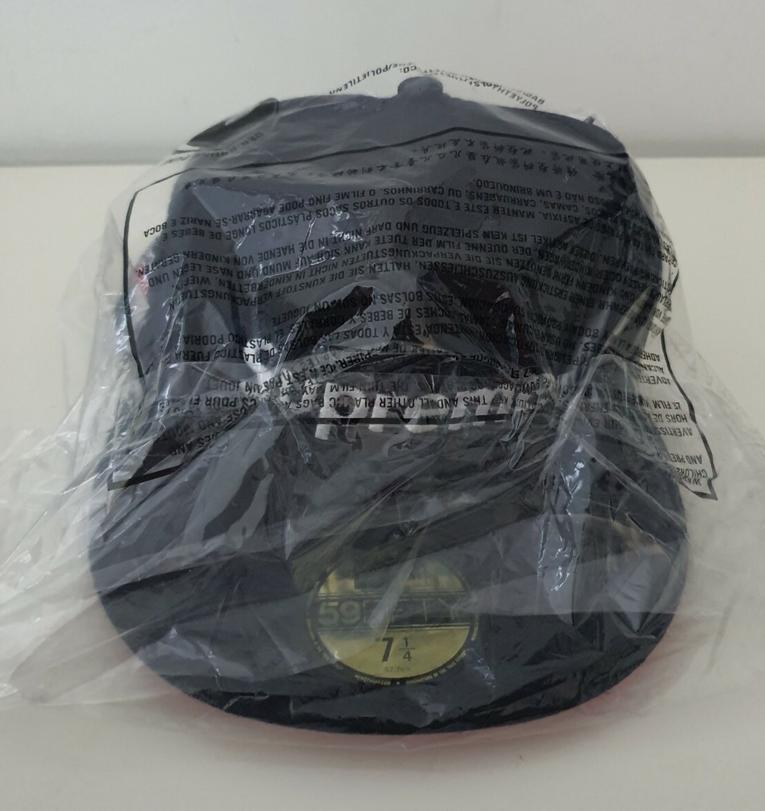 帽子 Supreme No Comp Box Logo New Era 7 1/4 Supreme No Comp Box Logo New Era (FW21) - $48