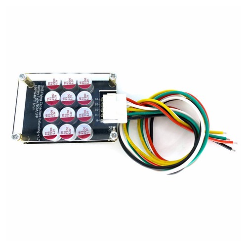 3S 5A Balancer Li-ion LiFePo4 LTO Battery Capacitor Equalizer Protective Case - Picture 7 of 15