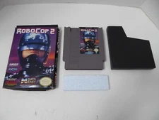 Robocop 2 (Nintendo NES, 1990) Game and Box Only - No Manual