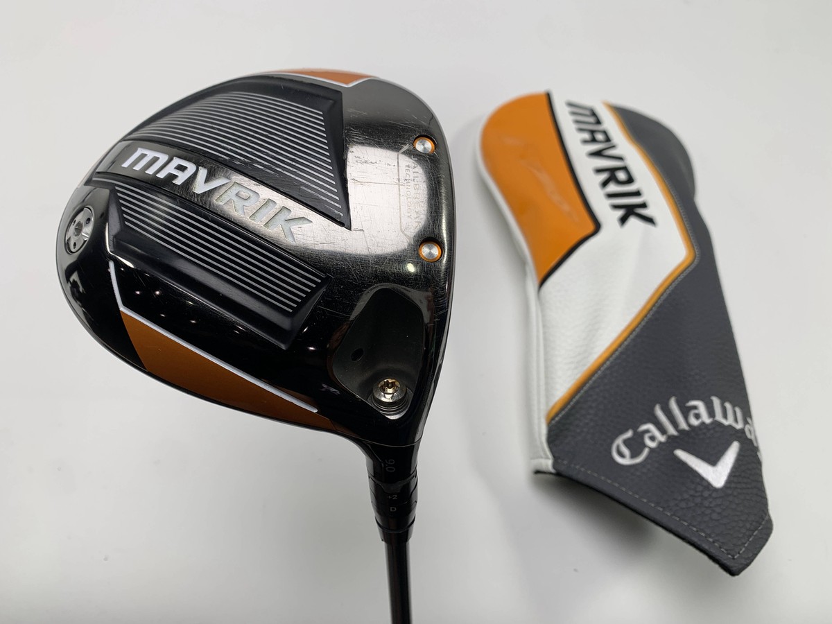 Callaway Mavrik Driver 9* Project X HZRDUS 6.0 T800 55g Stiff RH